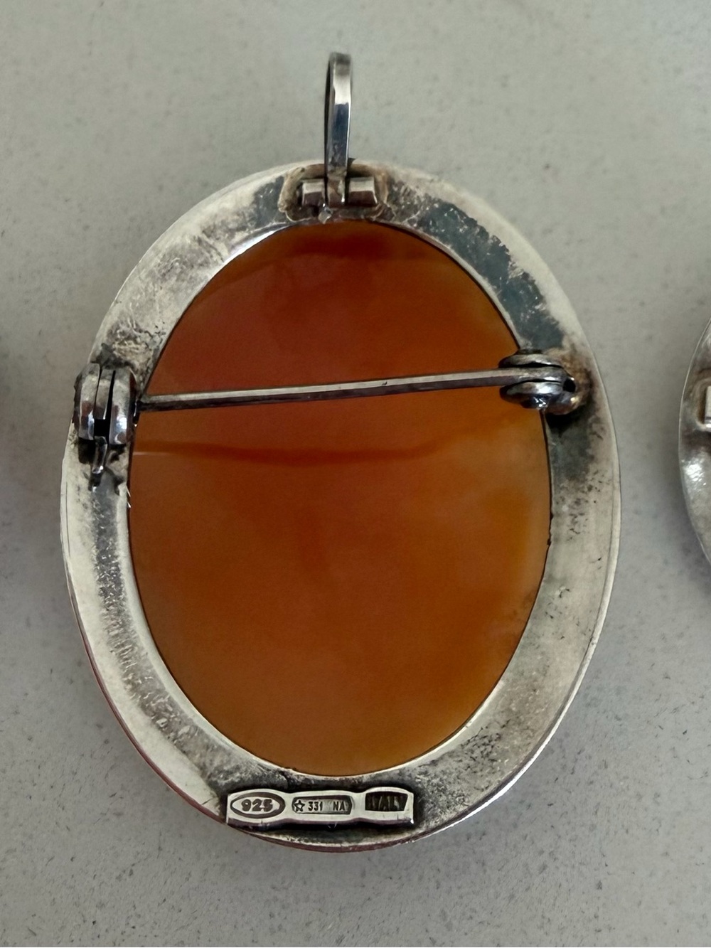 Vintage Italian cameo Set - Picture 8 of 11